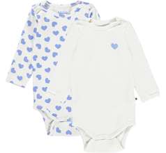Foss 2-Pack Babysuits